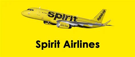 spirit airlines official website.